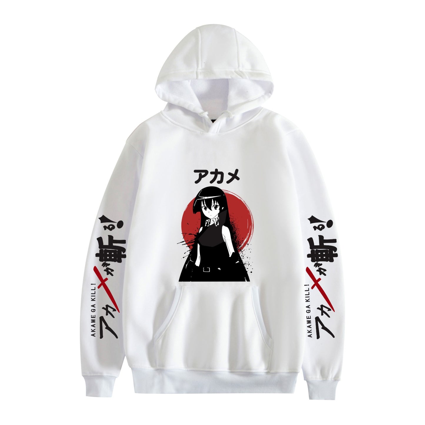 Cartoon Print Fashion Loose Hoodie for Men