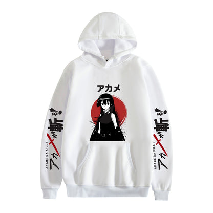 Cartoon Print Fashion Loose Hoodie for Men