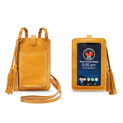 Touch screen purses