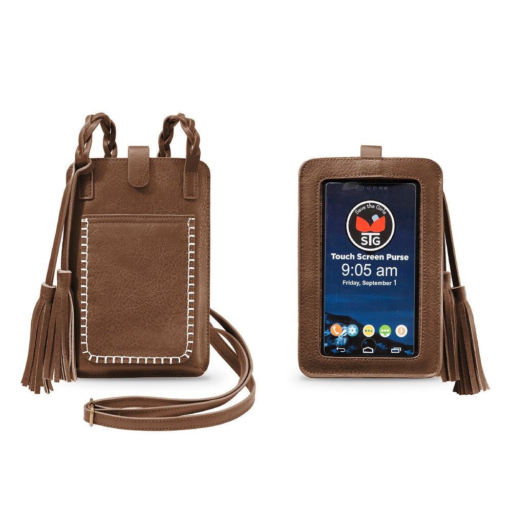 Touch screen purses