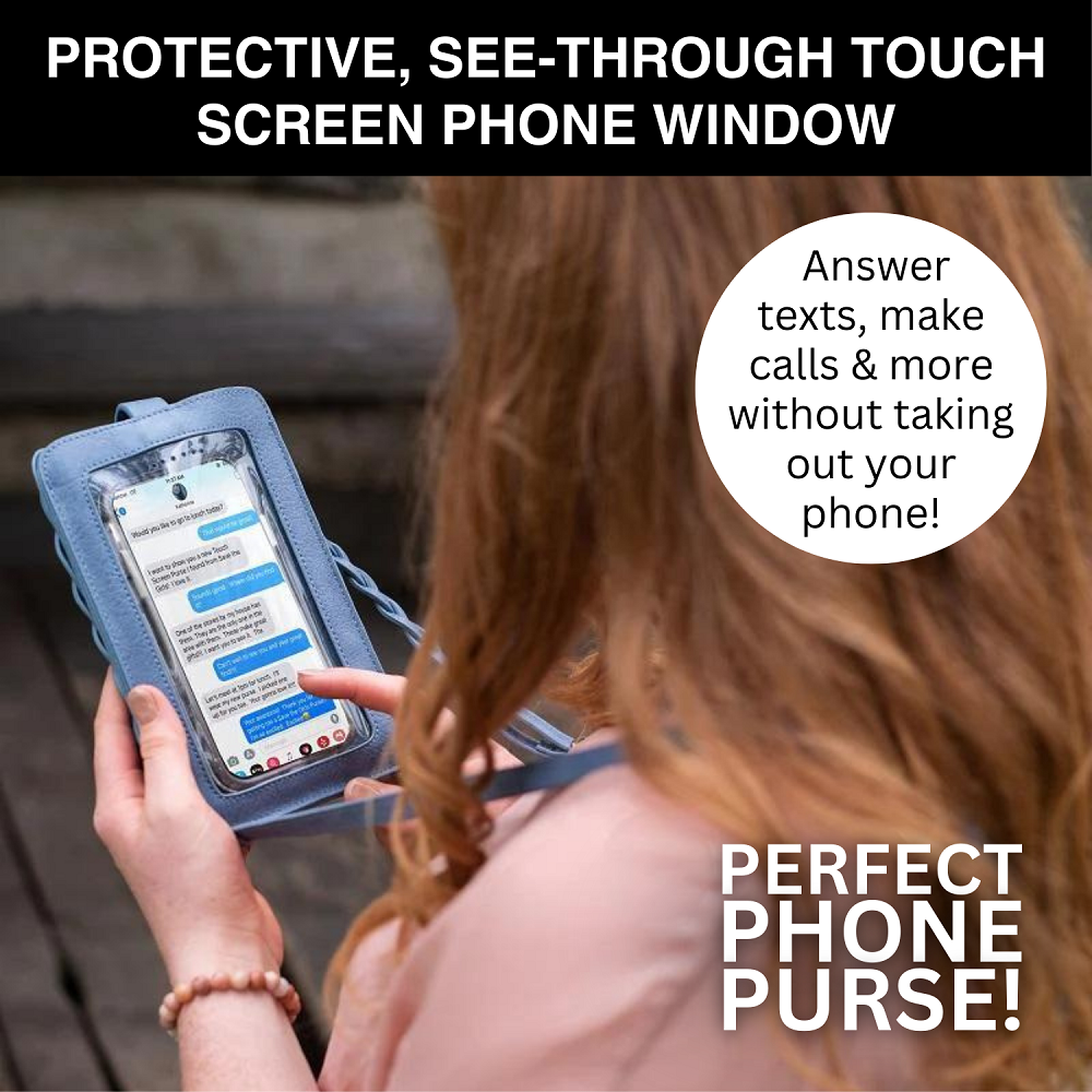 Touch screen purses