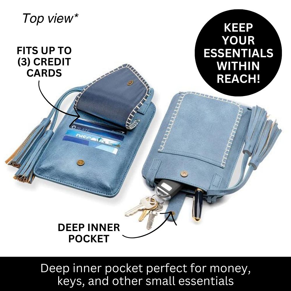 Touch screen purses