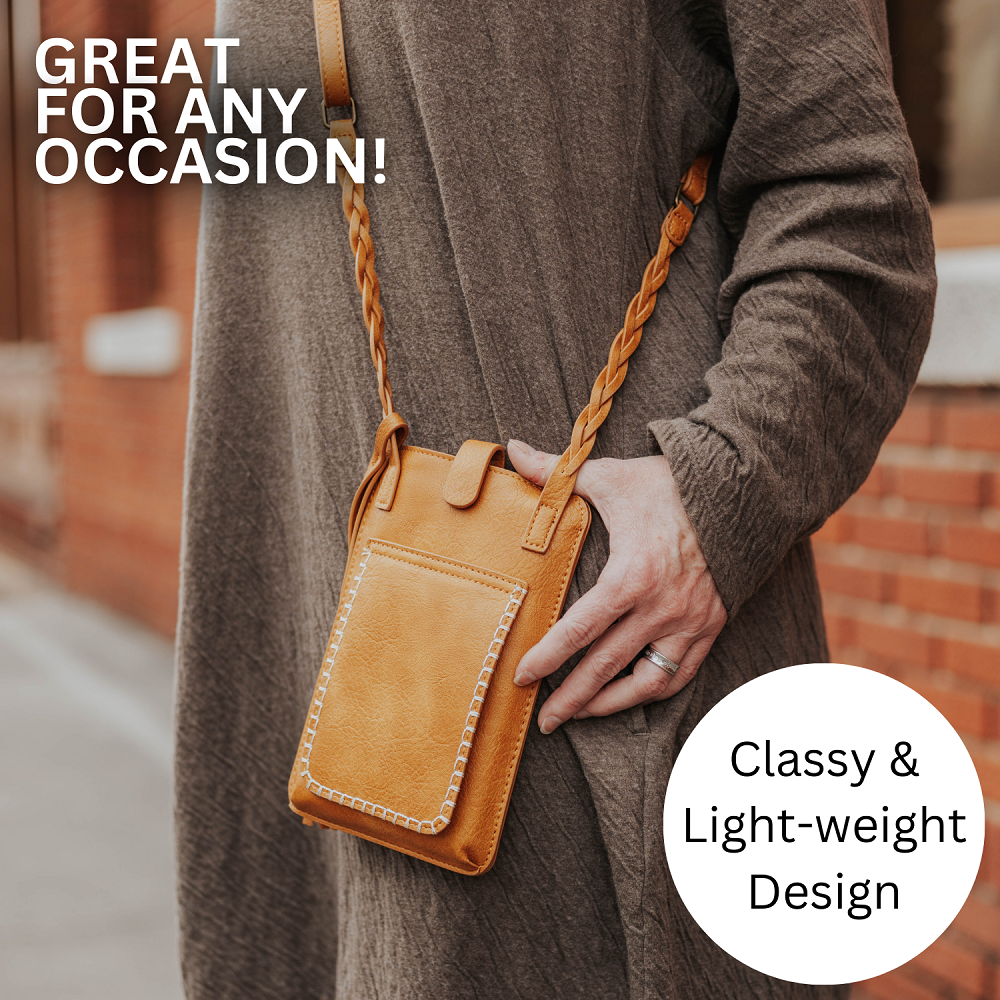 Touch screen purses