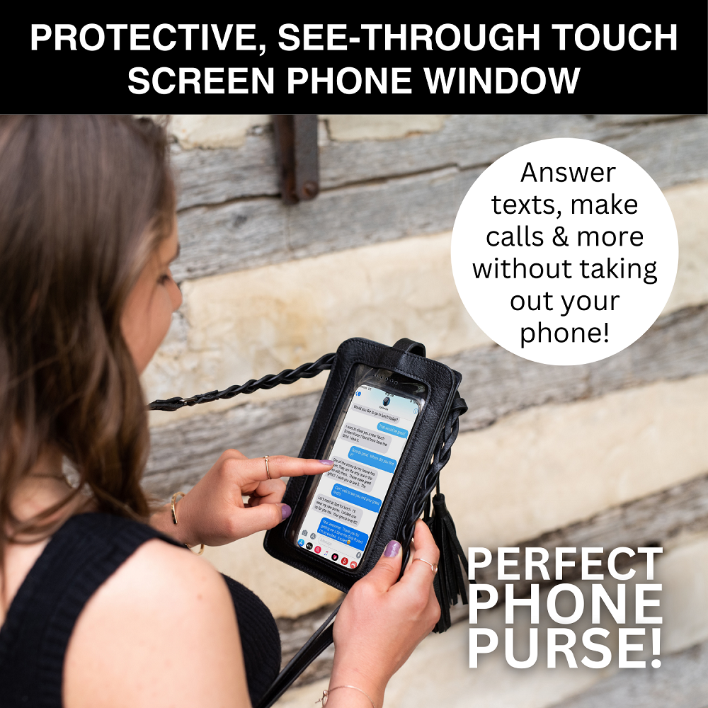 Touch screen purses