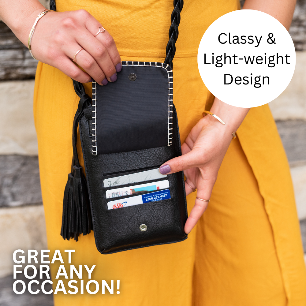 Touch screen purses