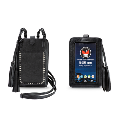 Touch screen purses