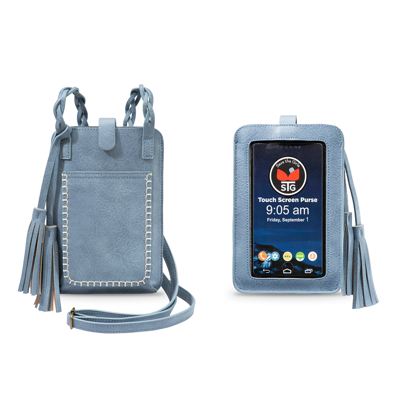 Touch screen purses