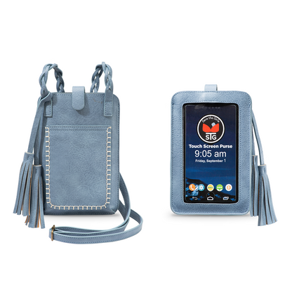 Touch screen purses