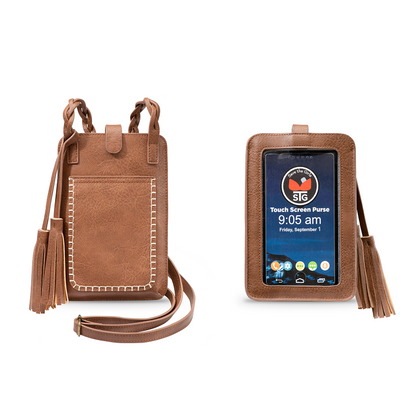 Touch screen purses