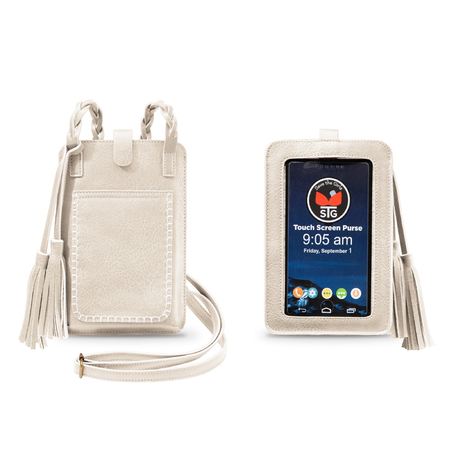 Touch screen purses