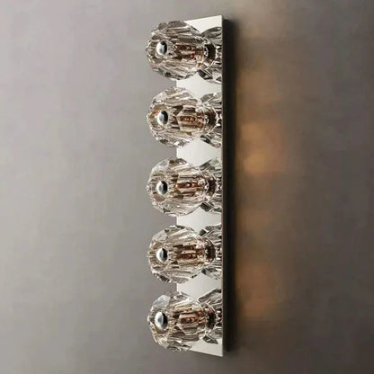 Mini Crystal Orb Bedside Wall Light