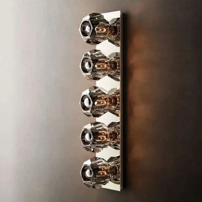 Mini Crystal Orb Bedside Wall Light