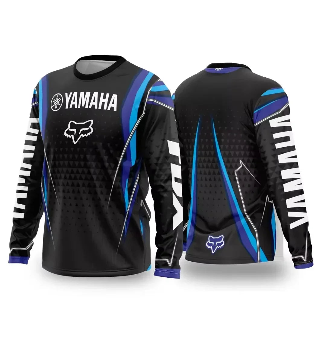 Off-Road Racing Suit Long Sleeved Sports T-Shirt