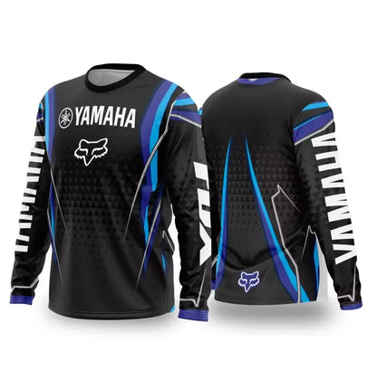 Off-Road Racing Suit Long Sleeved Sports T-Shirt