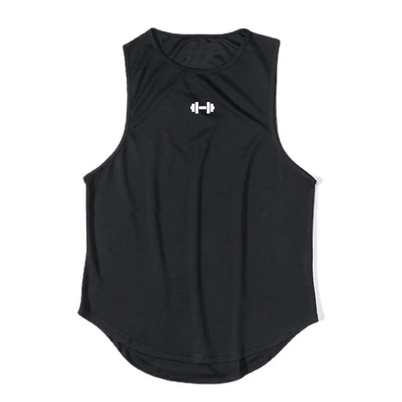 Summer Men's Gym Tank Top Fitness Training