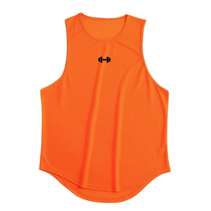 Summer Men's Gym Tank Top Fitness Training