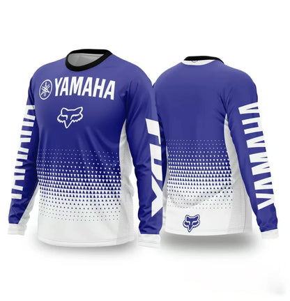 Off-Road Racing Suit Long Sleeved Sports T-Shirt