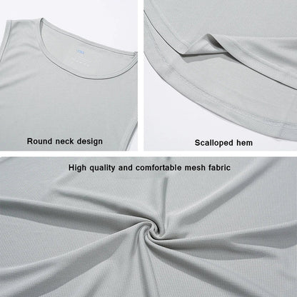 Summer Men's Gym Tank Top Fitness Training