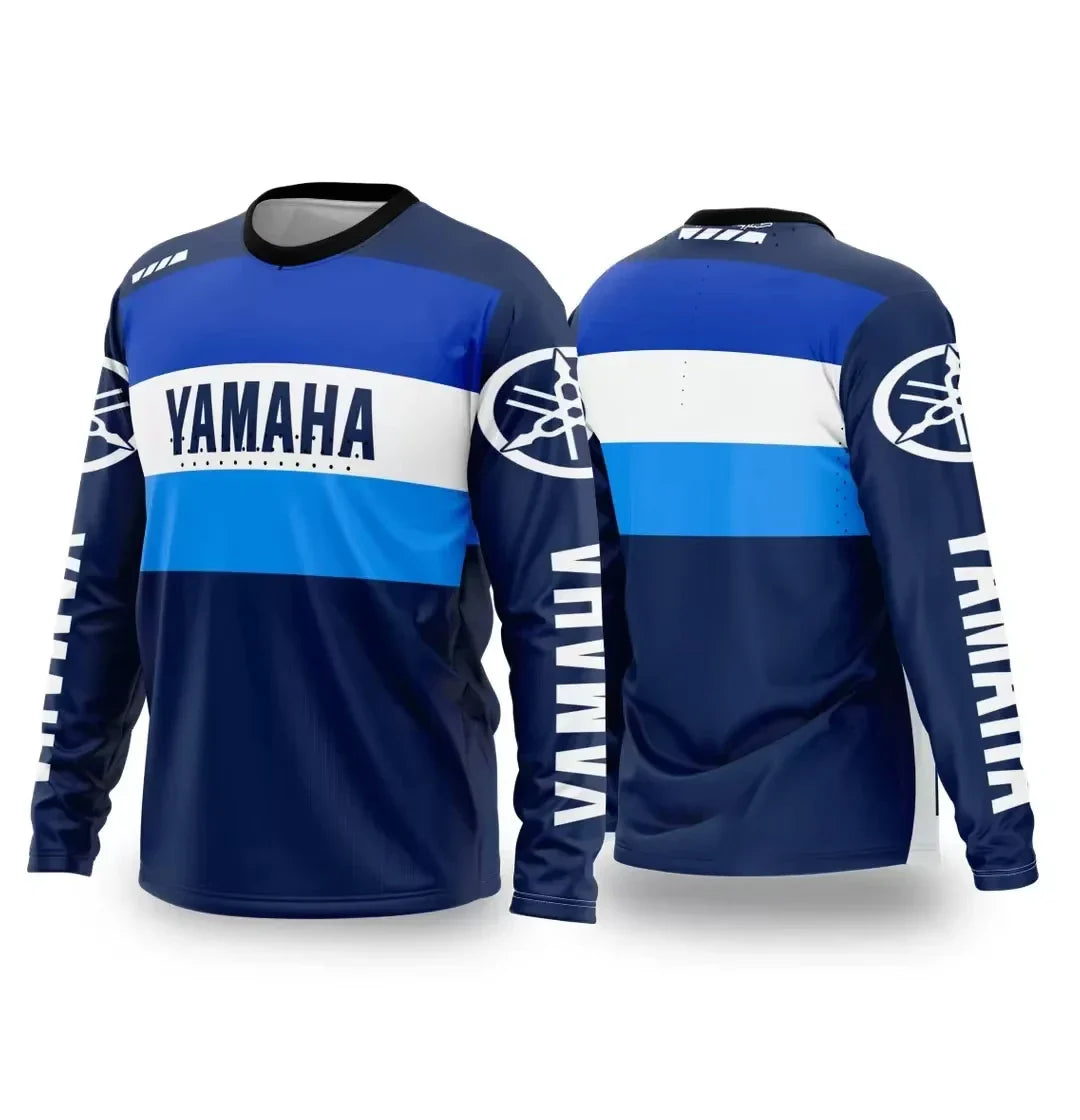 Off-Road Racing Suit Long Sleeved Sports T-Shirt