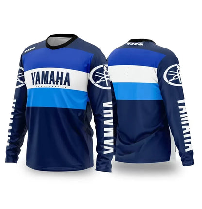 Off-Road Racing Suit Long Sleeved Sports T-Shirt