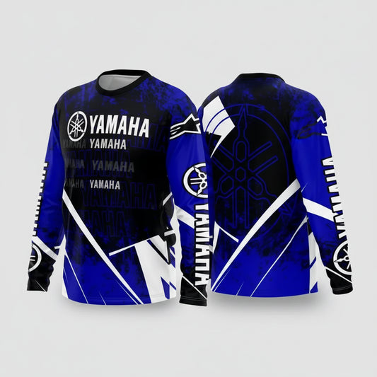 Off-Road Racing Suit Long Sleeved Sports T-Shirt