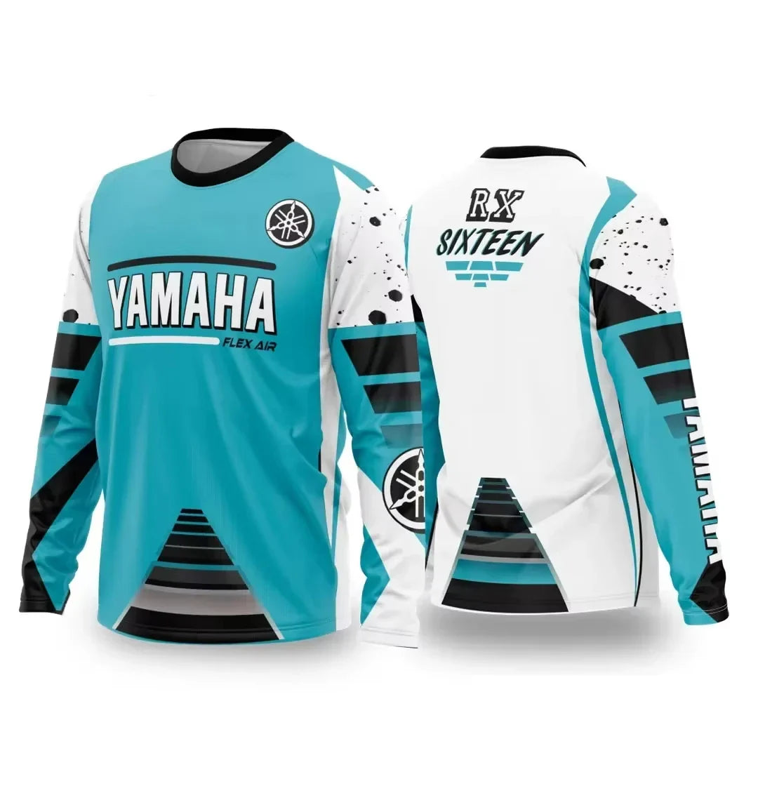 Off-Road Racing Suit Long Sleeved Sports T-Shirt