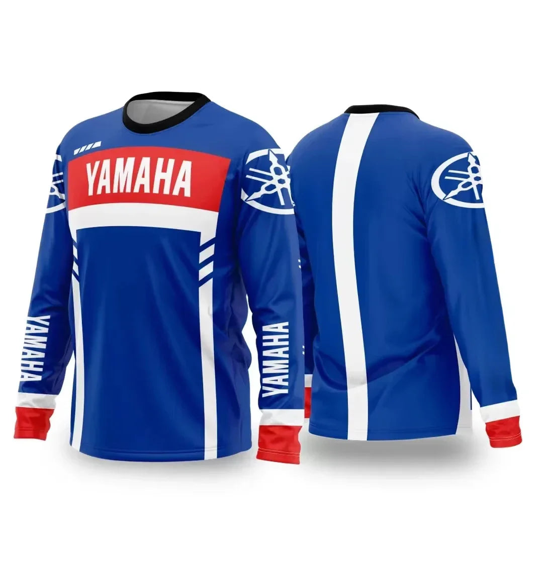 Off-Road Racing Suit Long Sleeved Sports T-Shirt