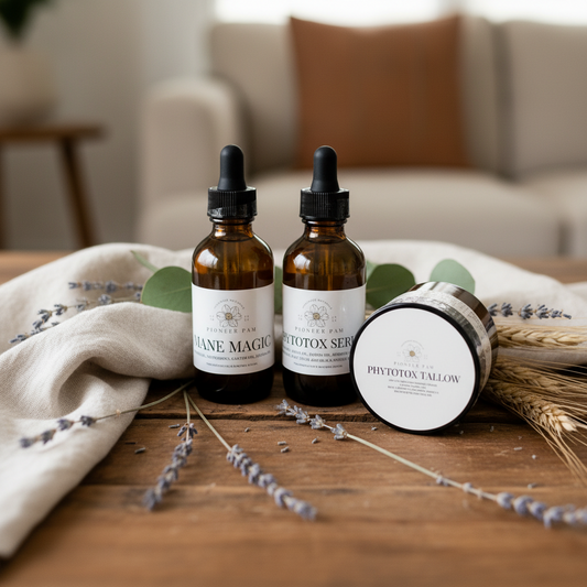 Beauty Bundle: Anti-Aging Skin & Hair Care
