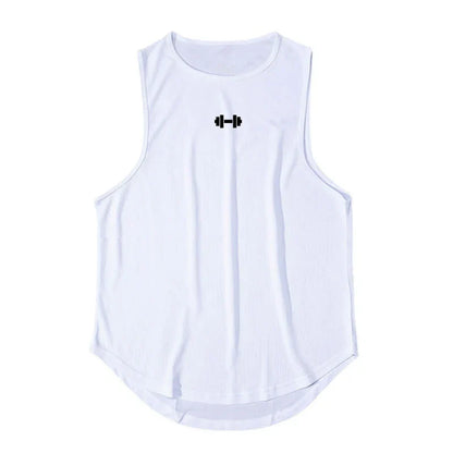Summer Men's Gym Tank Top Fitness Training