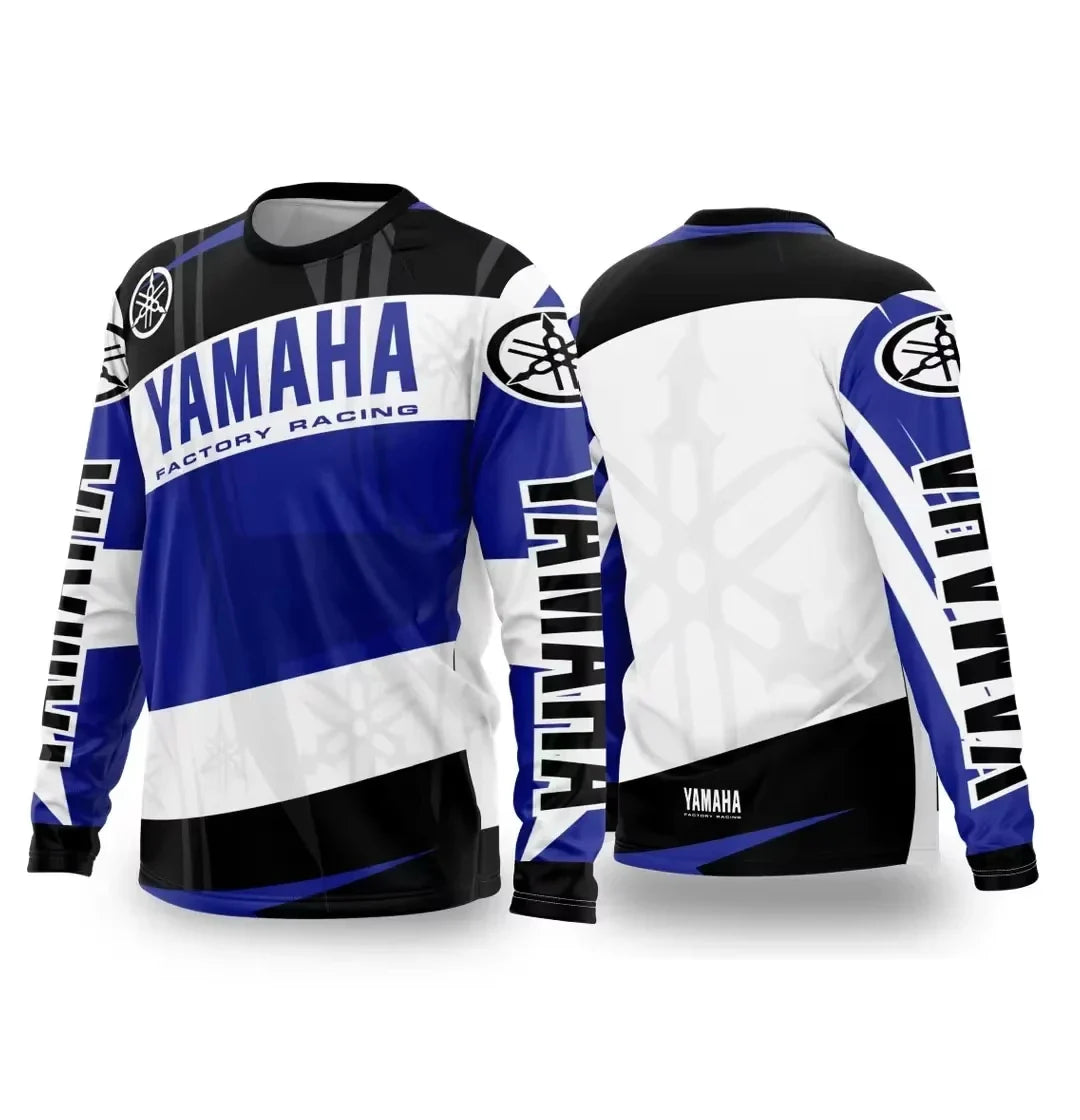 Off-Road Racing Suit Long Sleeved Sports T-Shirt