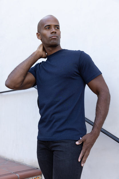 Cotton Short Sleeve T-Shirt - Classic Cut