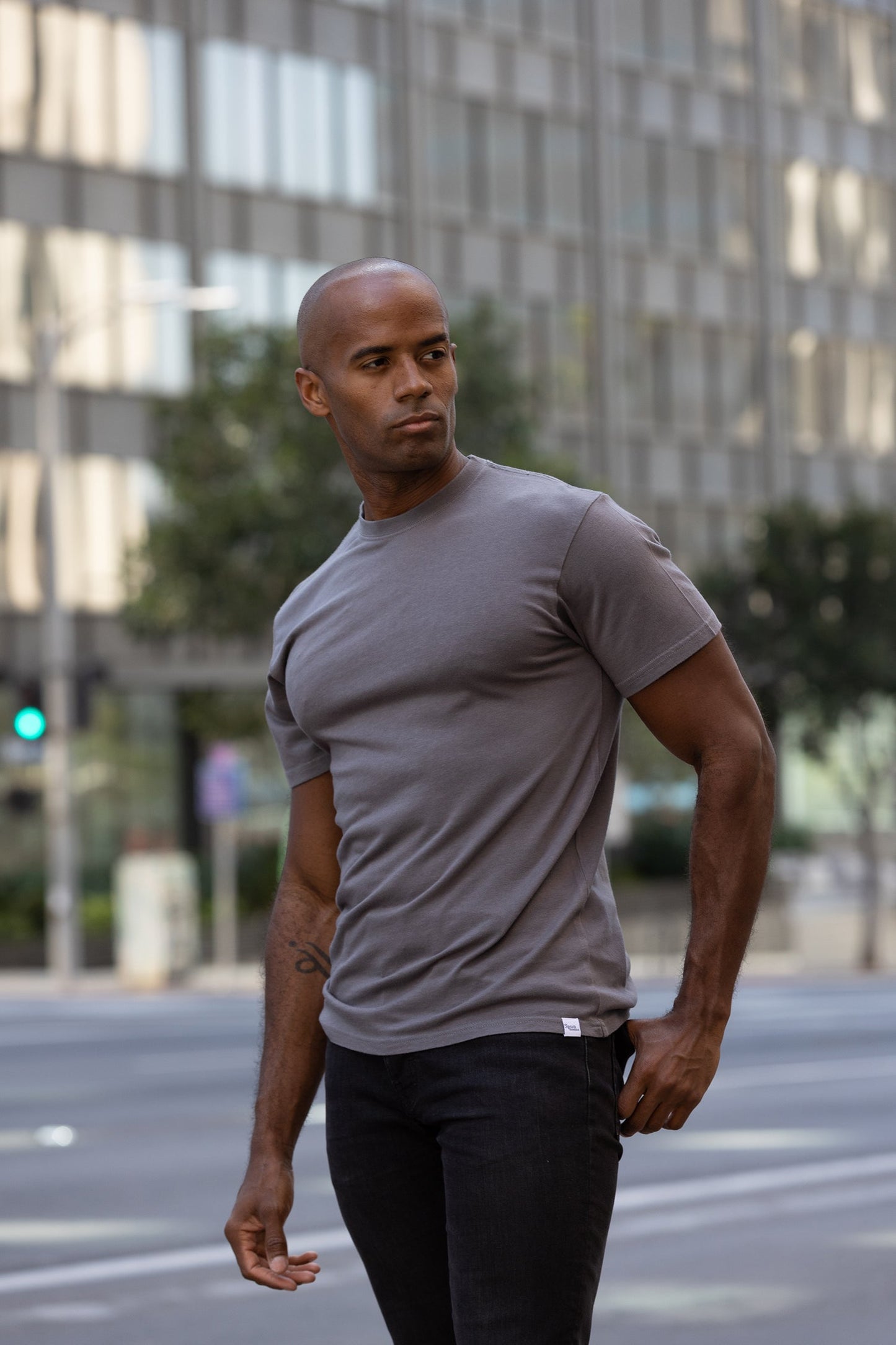 Cotton Short Sleeve T-Shirt - Classic Cut