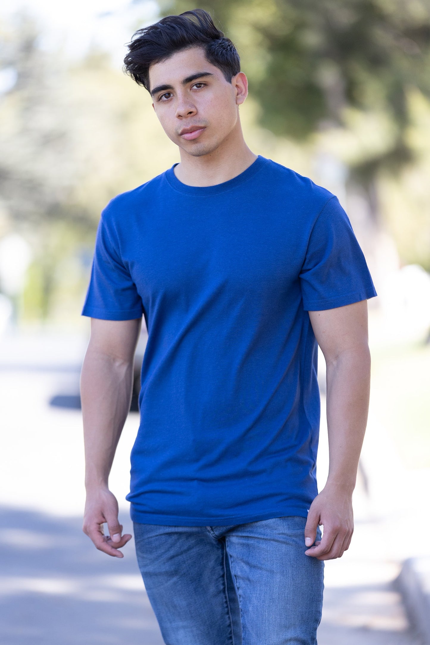 Cotton Short Sleeve T-Shirt - Classic Cut