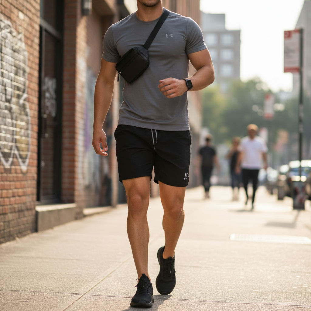 Men's Pro Short (Black)