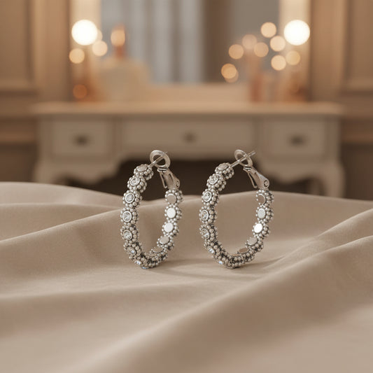 Brighton Twinkle Splendor Small Hoop Earrings