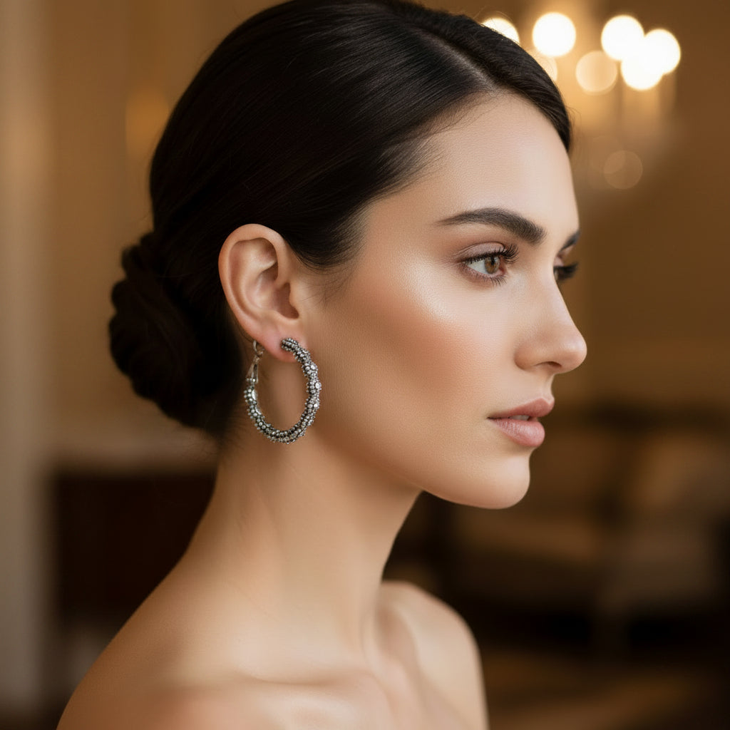 Brighton Twinkle Splendor Small Hoop Earrings