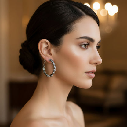 Brighton Twinkle Splendor Small Hoop Earrings