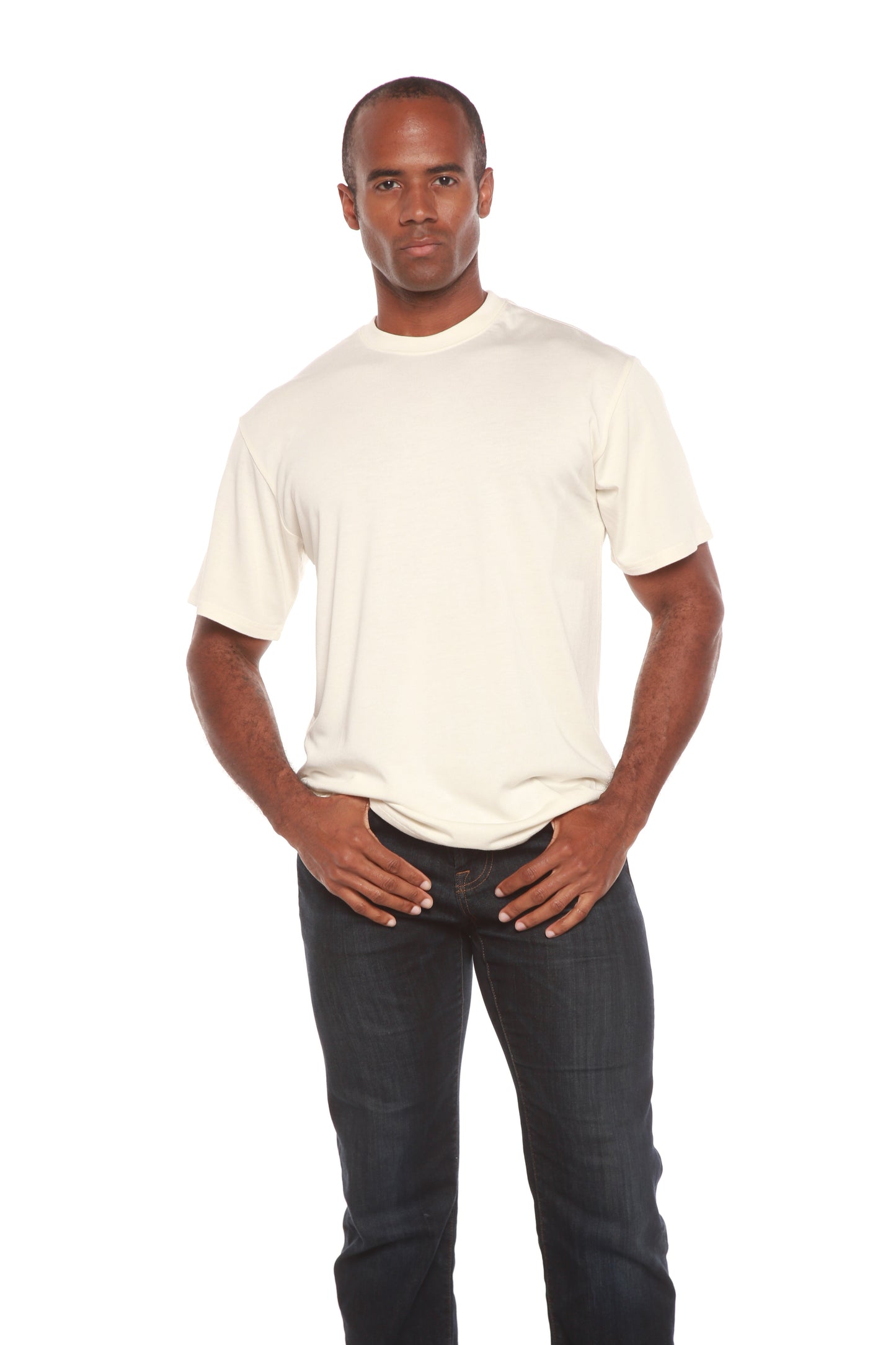 Cotton Short Sleeve T-Shirt - Classic Cut
