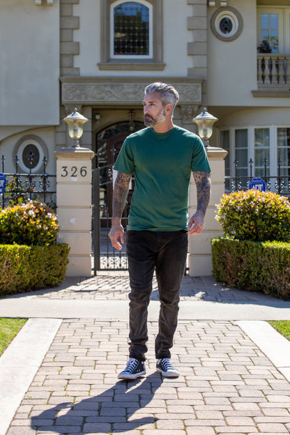 Cotton Short Sleeve T-Shirt - Classic Cut