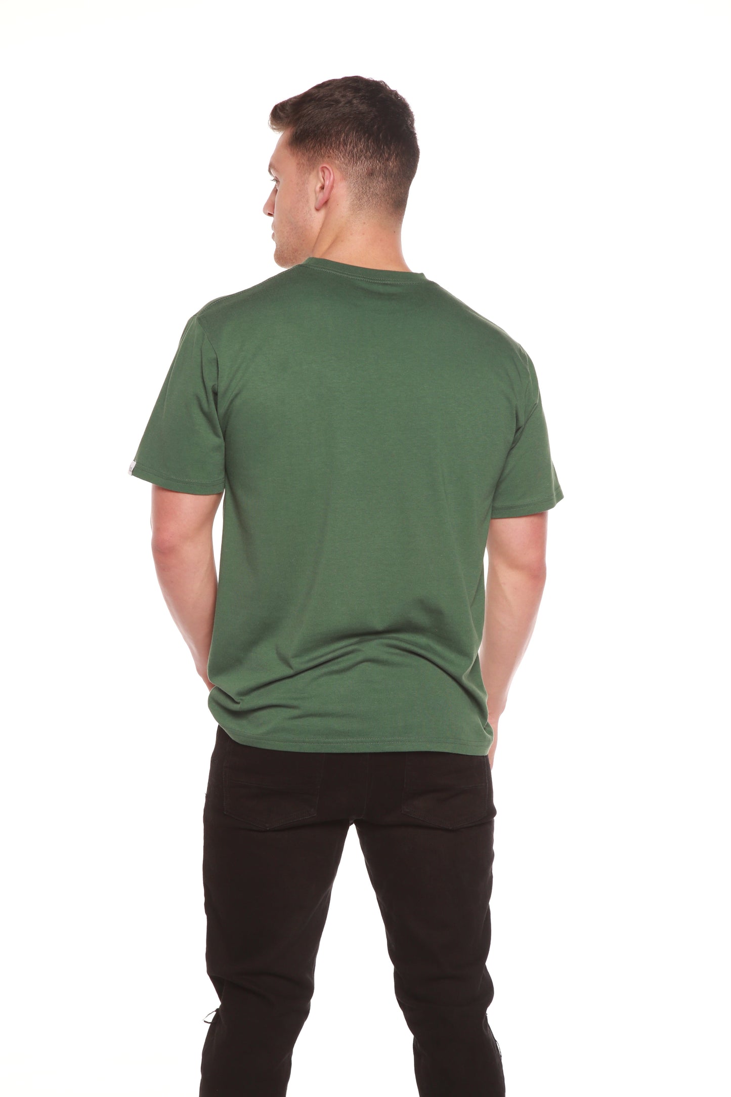 Cotton Short Sleeve T-Shirt - Classic Cut