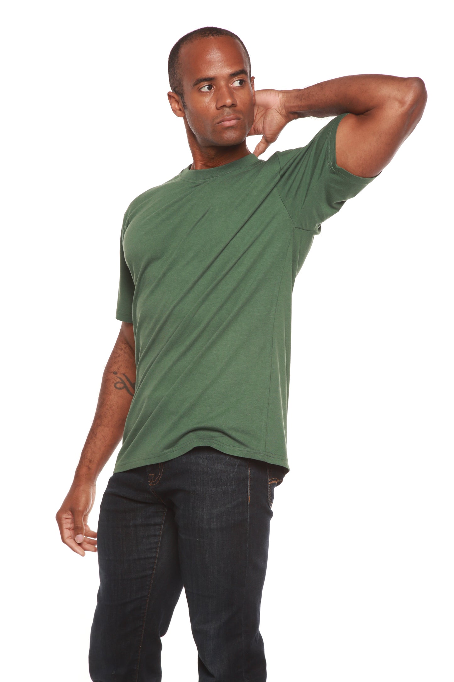 Cotton Short Sleeve T-Shirt - Classic Cut