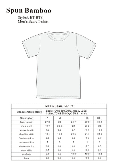 Cotton Short Sleeve T-Shirt - Classic Cut