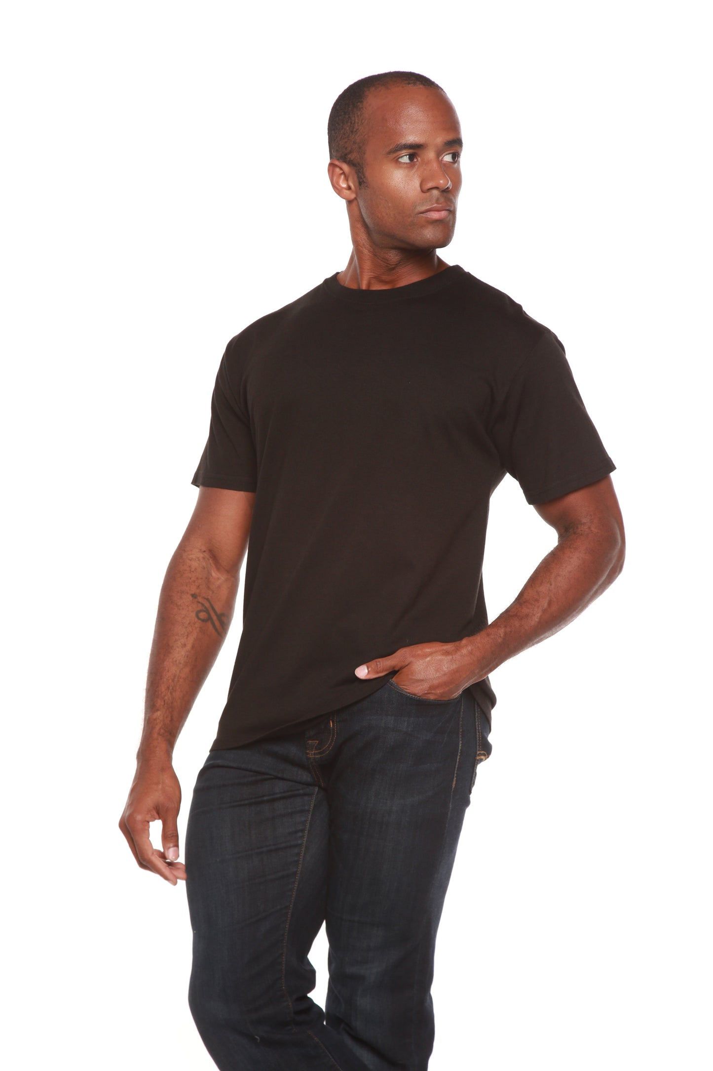 Cotton Short Sleeve T-Shirt - Classic Cut